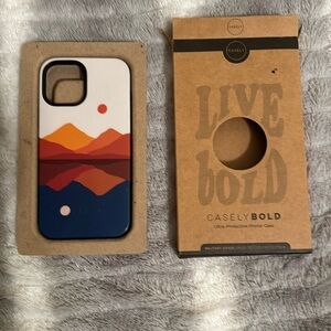 Casely Bold ultra protective  iPhone 12 Pro Max case. Military grade Gently used